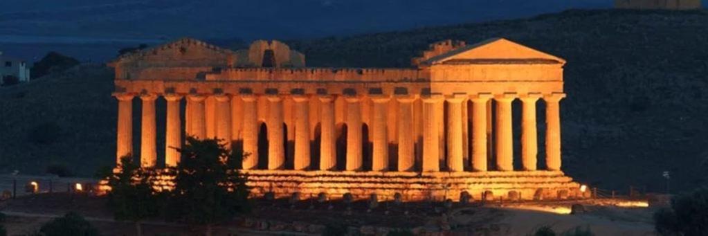Le Scalette Del Centro Hotell Agrigento Eksteriør bilde